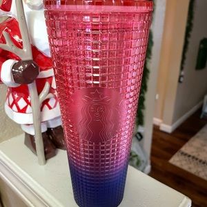 Starbucks venti tumbler